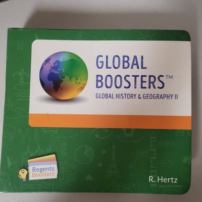 Global and Geography Boosters II by Ruth Hertz