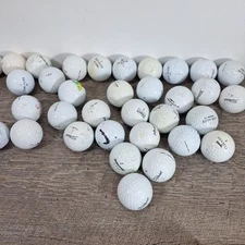 Lot Of 100 Used Golf Balls Many Different Brands Balls 