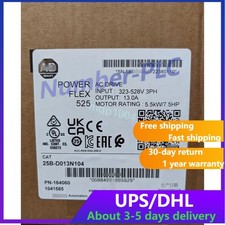 25B-D013N104 PowerFlex 525 5.5kW 7.5Hp AC Drive 25B-D013N104 New US Free Tax