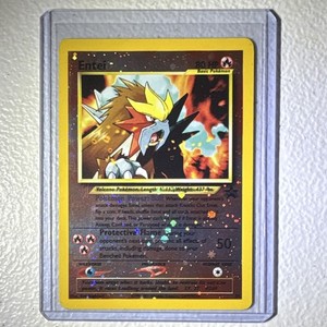 promo entei pokemon card Amazon.com: Pokemon - Entei (34) - Wizards Black Star Promos main image 0