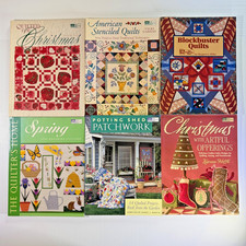 Quilting Quilt Books By That Patchwork Place Lot Of 6 Ideas Variety Patterns 2