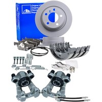 ATE Bremsscheiben 290Mm BeläGe Wako Bremsen Rep-Satz Hinten FüR BMW F20-F23