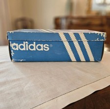 Empty Vintage 70s Adidas Shoe Box for Mexican...