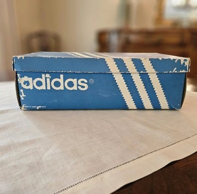 Empty Vintage 70's Adidas Shoe Box for Mexicana 322 Sz 7.5 Made in West Germany