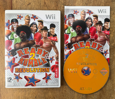 NINTENDO WII GAME READY 2 RUMBLE REVOLUTION