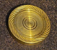 1990'S Heavy Brass Designed Top POG Slammer