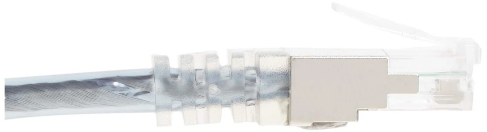 50FT Grey RJ11 Data Transfer Cable for DSL Modem High Speed Internet Connection - Image 4 of 4