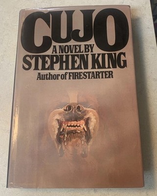 Cujo by Stephen King HC DJ Viking Press 1981 very good condition First Edition