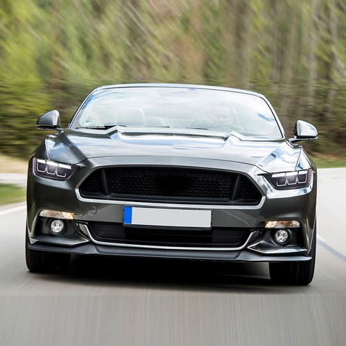 VLAND Headlights Animation DRL Front+Clear Tail Light For 2015-2017 Ford Mustang - Picture 10 of 24