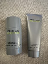 Kenneth Cole After Shave Balm  Alcohol Free Deodorant New