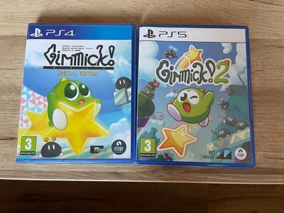 Gimmick! Und Gimmick 2 Sony PlayStation 4 Spiele Clear River Games