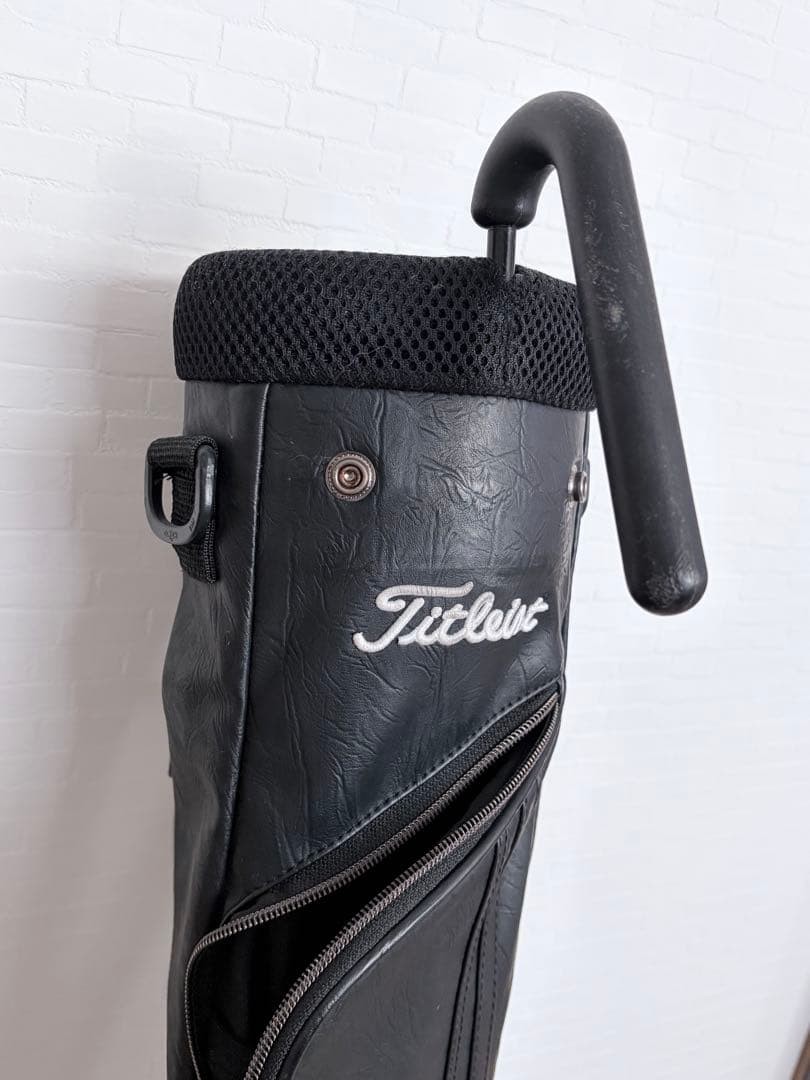 Titleist Vokey Design Stand Golf Bag Black Men Rare Golf Model