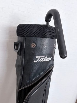 Titleist Vokey Design Stand Golf Bag Black Men Rare Golf Model
