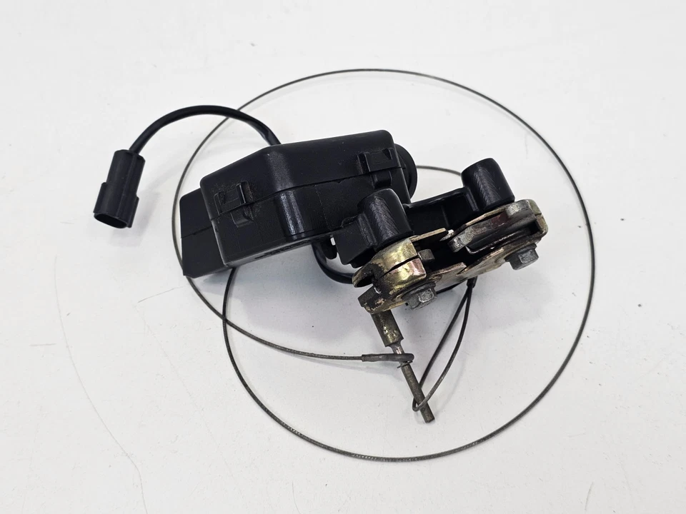 1999-2004 Porsche 911 996 trava traseira do porta-malas trava motor OEM usado - Imagem 3 de 4