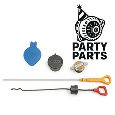 USED Hyundai Sonata Engine Bay Cap & Dipstick Set – OEM Bundle – 2006–2010