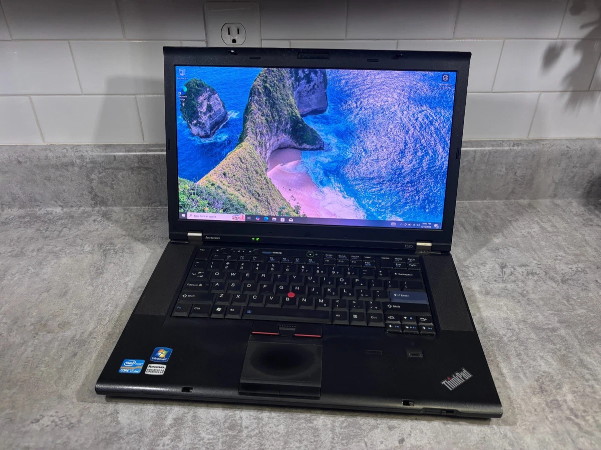 Preços baixos em Lenovo PC laptops e netbooks Lenovo ThinkPad T520