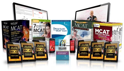 MCAT Prep: Complete MCAT Home Study Course for the 2023 MCAT