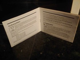 The THREE STOOGES Nintendo NES Game Original 1989 Instruction Manual Booklet