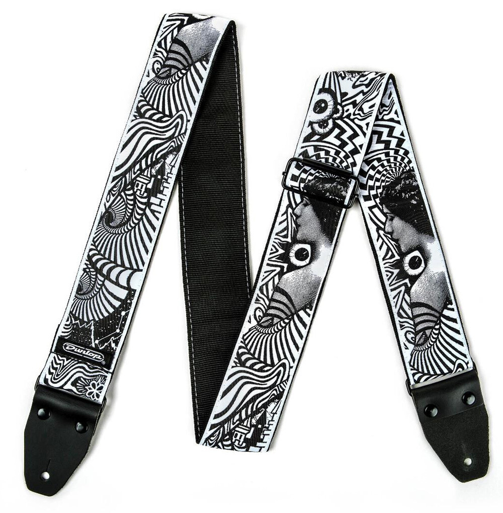 ДЖИМ ДАНЛОП ILD02 Я люблю Dust Vortex Gitarrengurt