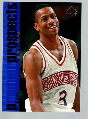 1996-97 SP #141 Allen Iverson RC | eBay