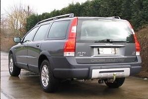 Attelage Volvo XC70 2007 résistant Westfalia contre l'usure de traction