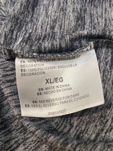 Tapout Mens XL Grey Athletic Sleeveless Tank Top Work Out Muscle Shirt - Bild 11 von 12