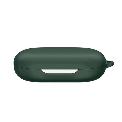 Silicone Case Earphone Pouch Cover With Carabiner for Anker Soundcore AeroFit - Picture 16 of 16