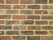 Originale Feldbrandsteine Verblender BH609 rot-braun Vormauersteine Klinker