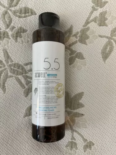 Acwell 5.5 Licorice pH Balancing Cleansing Toner 5.1oz./150ml Sealed Package