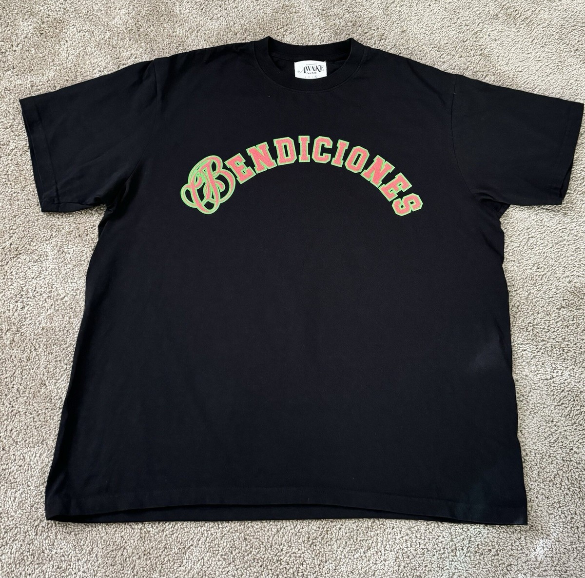 Size XL - Awake NY Bendiciones Tee | eBay