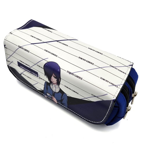 TOUKA KIRISHIMA STYLE A Tokyo Ghoul Pencil Case (Rabbit Anime Travel Bag Wallet) - Picture 2 of 3