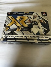 2022 panini xr football hobby box