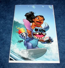 Disney LILO & STITCH #1 O 1:25 Nakayama SONA virgin variant DYNAMITE COMIC 2024