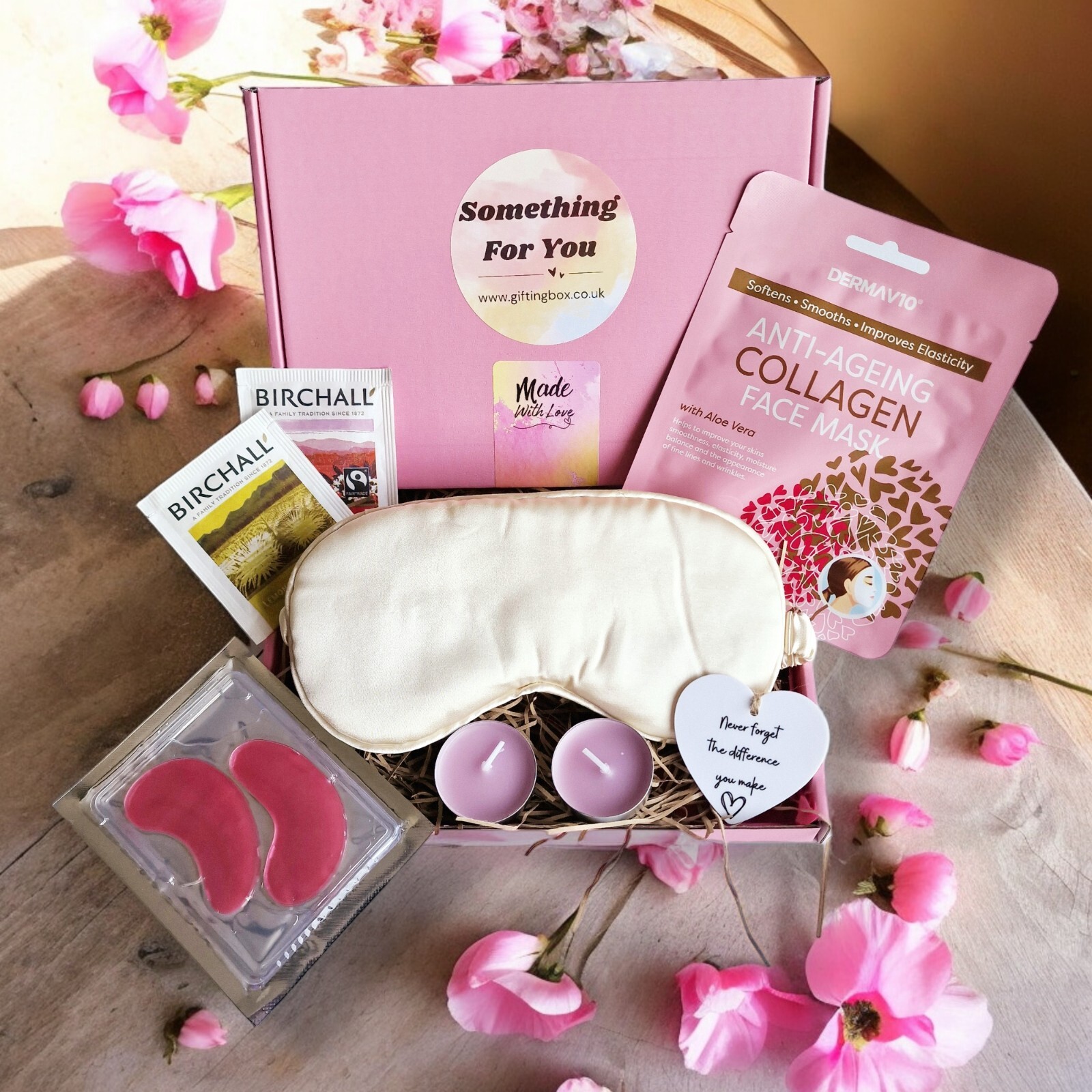 Gift For Teacher Personalised Thank You Pamper Gift Box  Self Care End of Term
