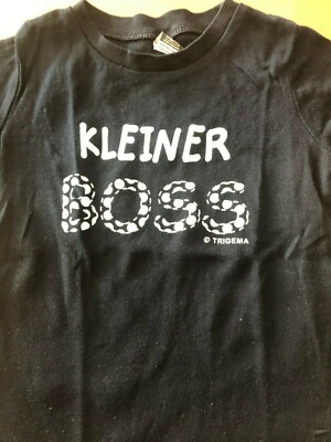 Trigema Baby Jungen T-Shirt, Gr. 92, dunkelblau