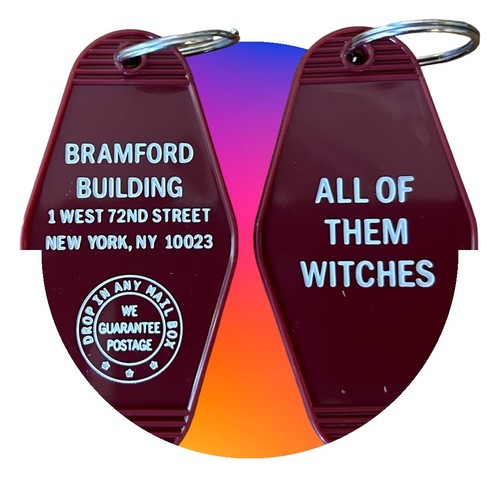 BRAMFORD Rosemarys baby Inspired keychain eBay