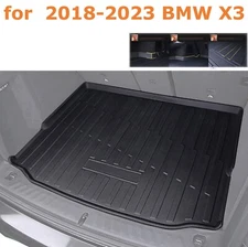 Rear Cargo Liner Boot Trunk Protection Floor Mat for 2018-2024 BMW X3 Non 30e