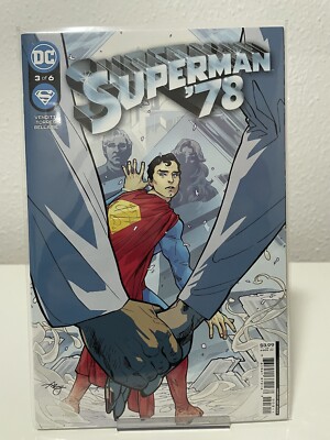 Superman #78 3/6 Comic Heft US DC Comics Top bagged and Boarded