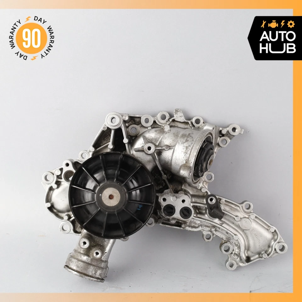 Bomba de agua refrigerante motor AMG M157 11-19 MERCEDES W166 ML63 S63 SL63 AMG Foto 3 de 4