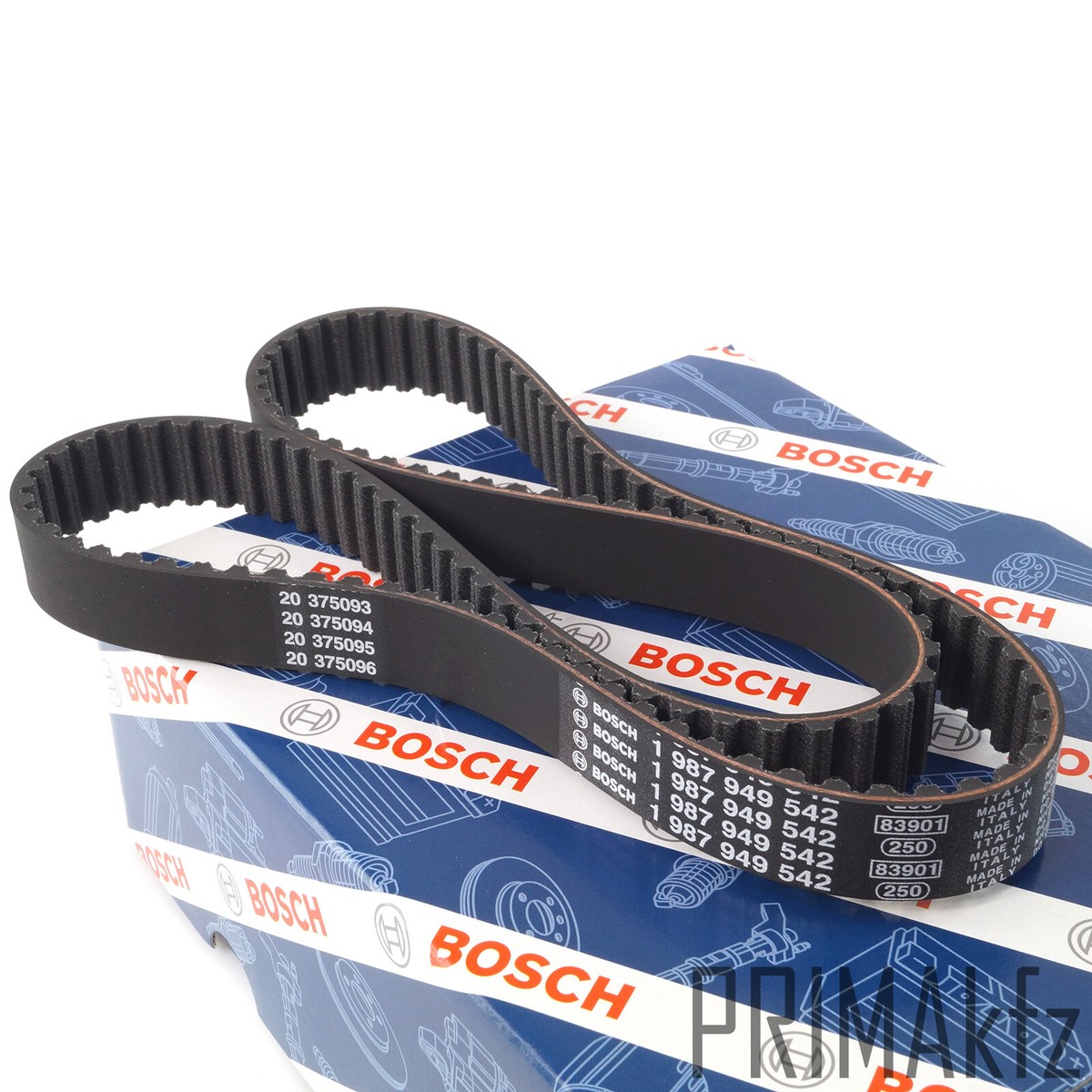 BOSCH 1987946468 Zahnriemensatz + Wapu für Alfa Mito Fiat Doblo 
