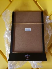 Jim Beam Black, menu sign picture frame table top stand. New, Free Shipping  !!