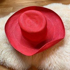 Vintage Women's Southern Kentucky Derby Southern Red Union Made Hat