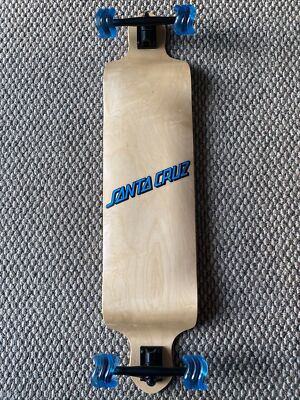 Drop Down longboard with Shark wheels 72mm DNA RKP trucks 180mm 41 X 9.5 