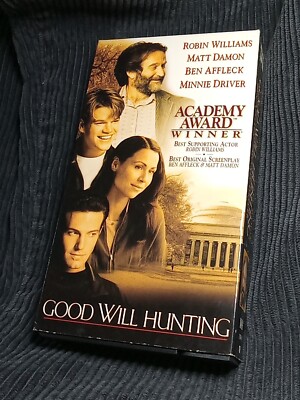 Good Will Hunting (VHS, 1998)