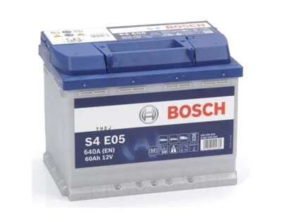 Bosch S4E05 Batterie de Voiture 60A/h-640A - Photo 1/3