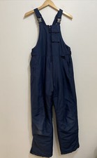 Arctic Quest Snow and Ski Pants Bibs MEDIUM 12/14 Navy Adjustable Straps Teens