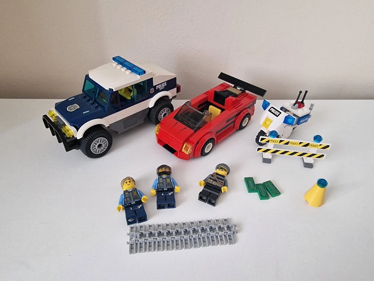 Lego city high speed chase 60007 sales