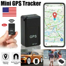 Magnetic GF07 Mini GPS Real Time Car Locator Tracker GSM/GPRS Tracking Device
