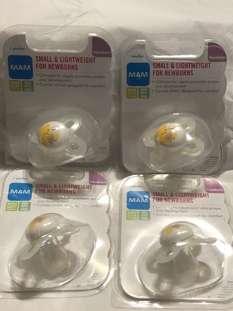 small nipple pacifier