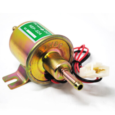 Pompa Elettrica 12V Per Benzina O Gasolio - Kit Hrf-027 Con Supporti Antivibranti - Foto 7